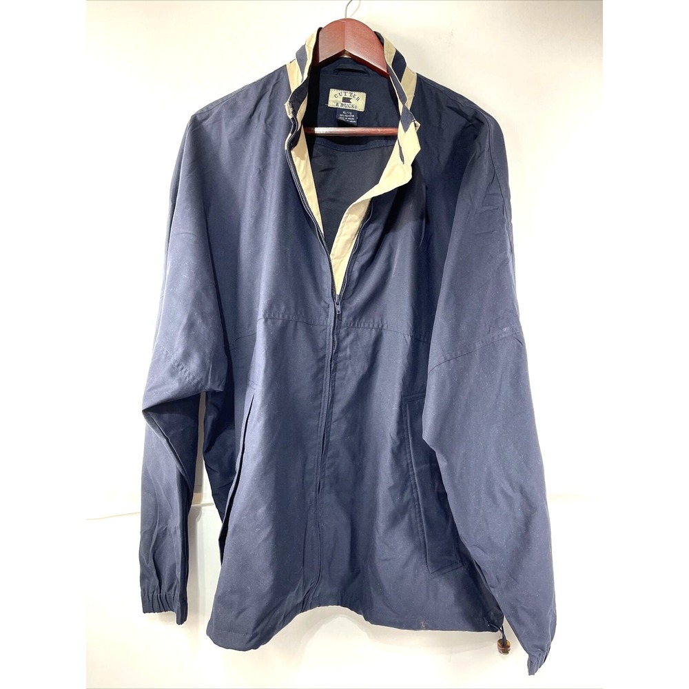 Cutter & Buck Mens XL Blue Light‎ Jacket